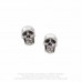 Mortuarium Earrings from Alchemy England - Skulls