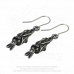 Awaiting the Eventide Earrings from Alchemy England - Sleeping Bat  