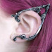 Arboreus Earrings by Alchemy England - Victorian Elf Ears