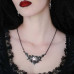 Phantom Necklace by Alchemy England - Bats and Moon