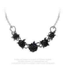 Rose Briar Choker Halsband från Alchemy England - Rosor
