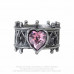 Elizabethan Ring från Alchemy England i stl N - Tudor Hearts