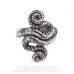 Kraken Ring by Alchemy England - Octopus Ring