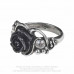 Bacchanal Rose Ring by Alchemy England - Rose and Grapes