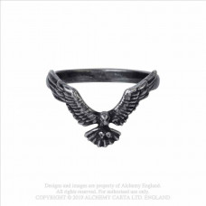 Ravenett Ring från Alchemy England - Flygande Korp