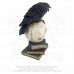 Poe's Raven Figurine by Alchemy England - Raven and Skull