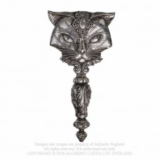 Sacred Cat Mirror by Alchemy England - Cat Hand Mirror