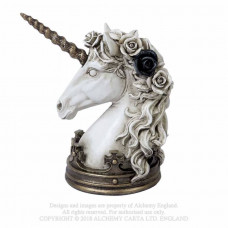 Unicorn Jewelry Stand by Alchemy England - Resin Figurine