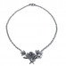 Memento Mori halsband i sterling silver nr n17103