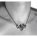 Memento Mori halsband i sterling silver nr n17103