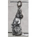 Rabbit on the Lookout Charm No. n12041