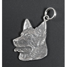 Australian Cattle Dog Charm No. n11167 of sterling silver