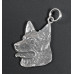 Australian Cattle Dog Charm No. n11167 of sterling silver
