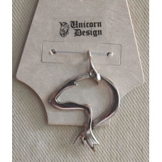 Bullterrier i Sidenband Hängsmycke nr n16365