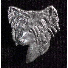 Chinese Crested Head Large Pendant no n12199