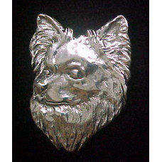 Chihuahua Långhårig Hänge nr n12033