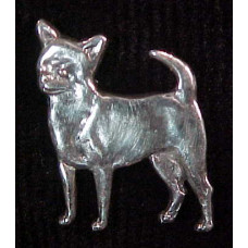 Chihuahua Korthårig Hängsmycke nr n15229
