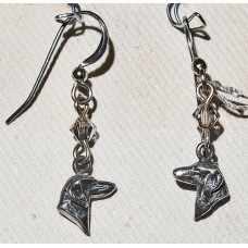 Tax Långhårig Örhängen nr e12388