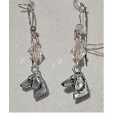 Tax Korthårig Örhängen nr e10245