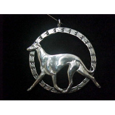 Greyhound Hänge nr D34TRTAZT-P