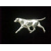 Labrador Retriever Pendant No. n16564 Trot Large