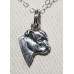 Staffordshire Bullterrier Litet Huvud  Berlockhänge  nr n14103