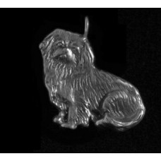 Tibetansk Spaniel Hängsmycke nr n16474