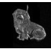 Tibetansk Spaniel Hängsmycke nr n16474