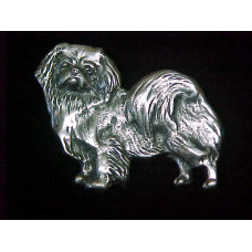 Tibetansk Spaniel Hängsmycke nr n16473