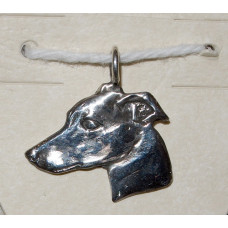 Whippet Large Head Pendant No. n17160