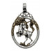 Unicorn Pendant for Virtuous Spirit - Celtic Unicorn