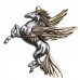 Pegasus Hängsmycke för Gudomlig Förståelse av Briar - Flygande Häst