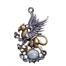 Gryffin's Egg Hängsmycke för Övernaturliga Förmågor av Briar - Grip