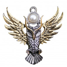 Owl of Athena Hängsmycke för Magisk Visdom av Briar - Atenas Uggla