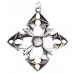Arcanus Pendant for Gaining Your Most Desired by Anne Stokes - Bats in Square