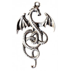 Nidhogg Dragon Hängsmycke för att Lösa Problem - Draken Nidhögg