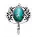 Forest Unicorn Enchanted Cameo Pendant by Anne Stokes