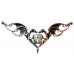 Dragon Heart Hengeband for Enhancing Happy Relationships by Anne Stokes and Briar Necklace or Head Band