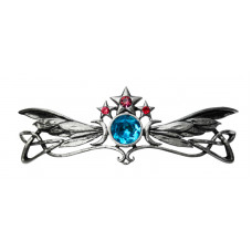 Lady of the Moon Hengeband för Välgörande Förändring av Anne Stokes och Briar Halsband eller Pannsmycke