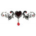 Bright Heart Hengeband for Vitality by Anne Stokes and Briar Necklace or Head Band