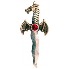 Dragon Athame Hängsmycke for Manifestation of Thought - Dolk med Drake