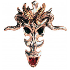 Dragon Skull Pendant for Wealth and Riches