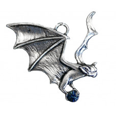 Hanapu Pendant for the Ability to See Spirits - Flying Bat