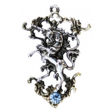 Last Unicorn Hängsmycke för Sanning - Heraldisk Enhörning