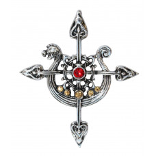 Yorvik Compass Hängsmycke för Trygga Resor - Vikingakompass