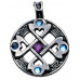 Celtic Cross Heart Pendant for True and Happy Friendship