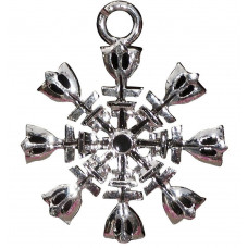 Eagershelm Hängsmycke för Skydd - Viking Aegishjalmur