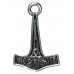 Thor's Hammer Pendant for Courage and Strength - Viking Amulett