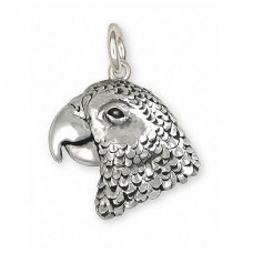 Grå Jako Hänge nr AFG02X-C - Fågel Papegoja