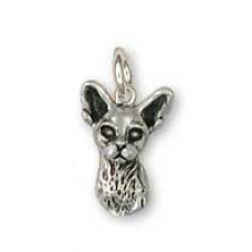 Katt Cornish Rex Hänge nr n16525